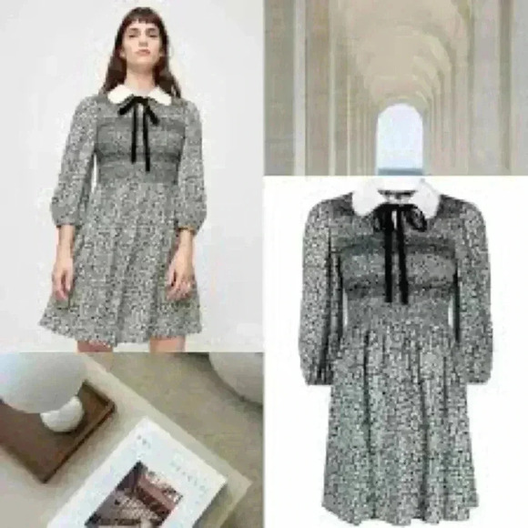 Maje Floral Print Dress, New, size  M - Picture 7 of 7